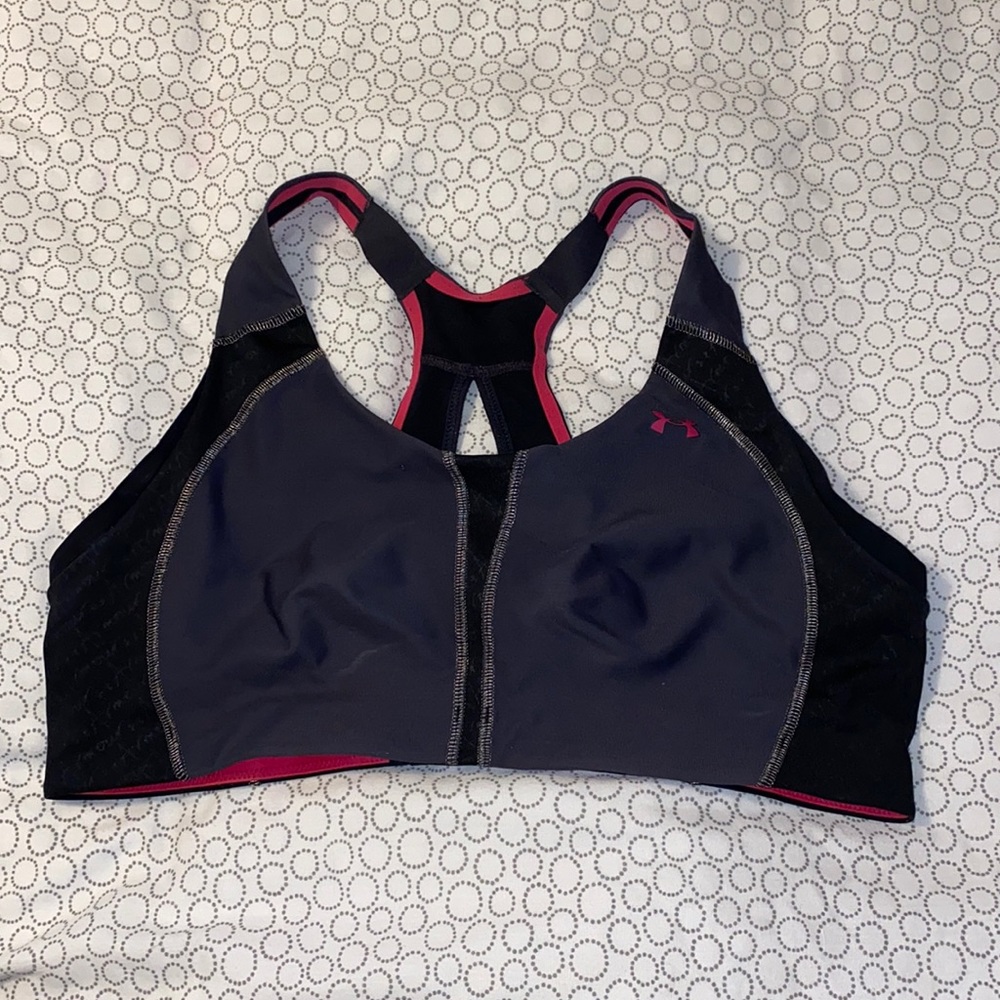 Under armor sports bra